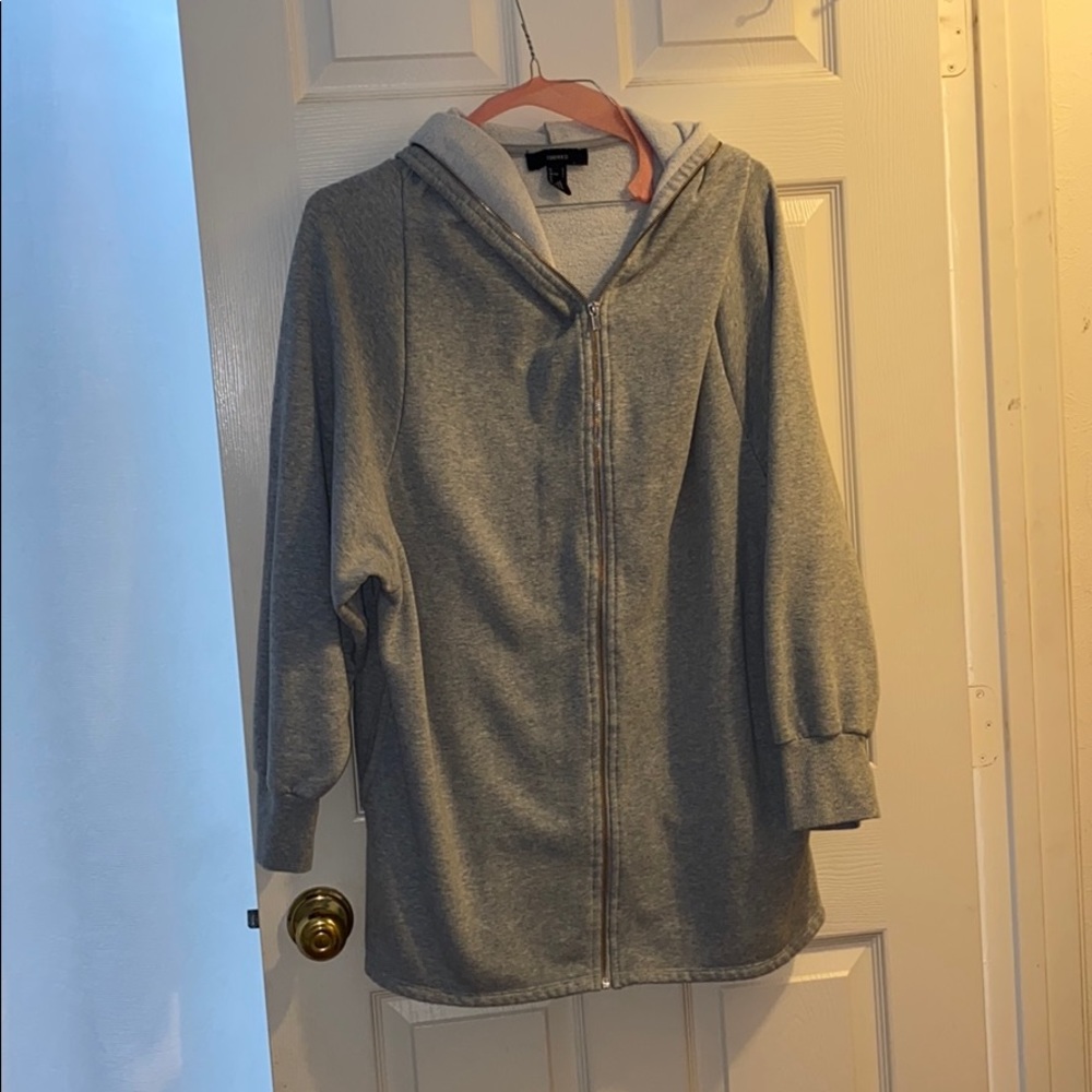Hoodie dress